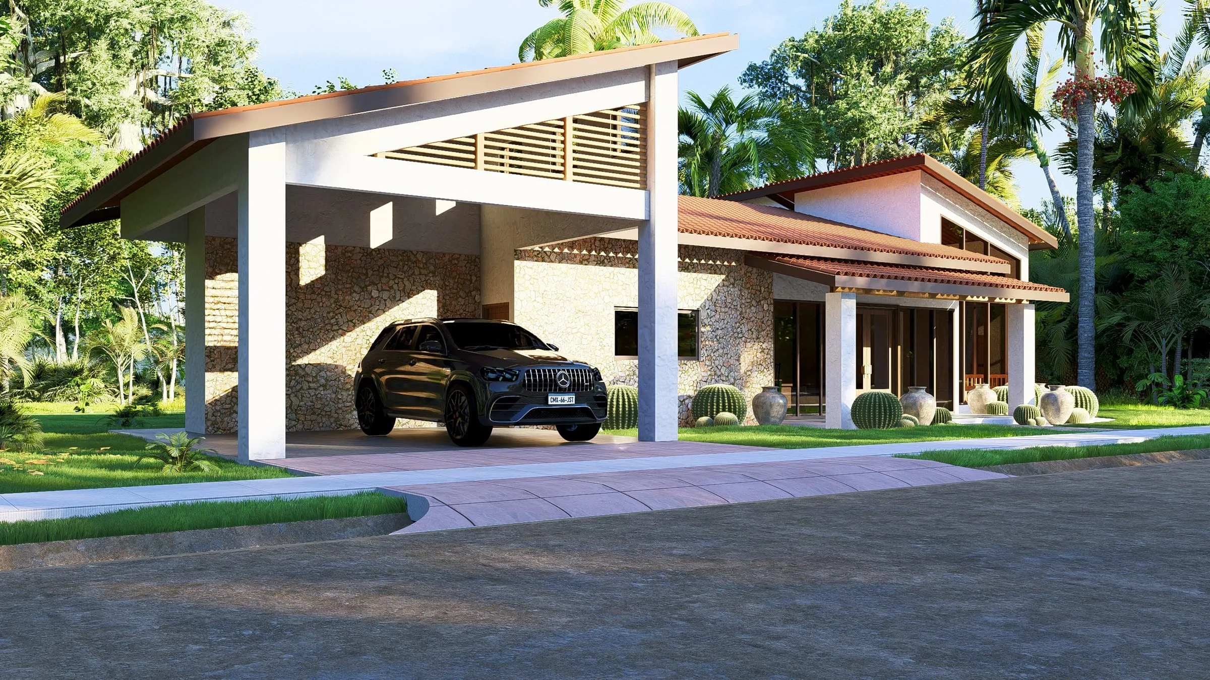 Modelo 1 Planta