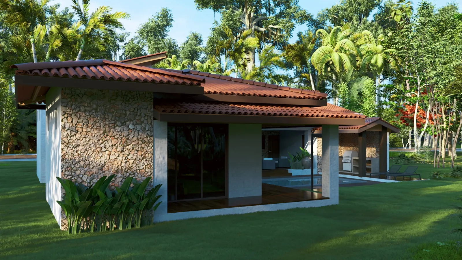 Modelo 1 Planta